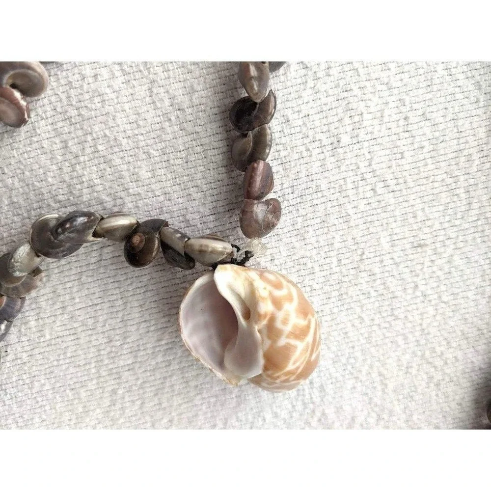 Seashell Garland 22 Feet Long Beach Decor Accent Coastal Craft Supply Art Resort